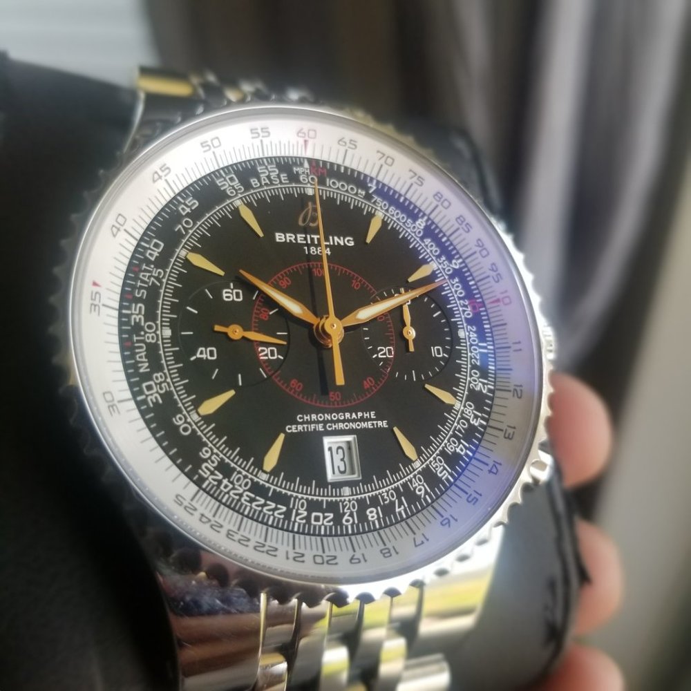 Breitling Navitimer Montbrillant 47mm Automatic - Picture 6 of 7
